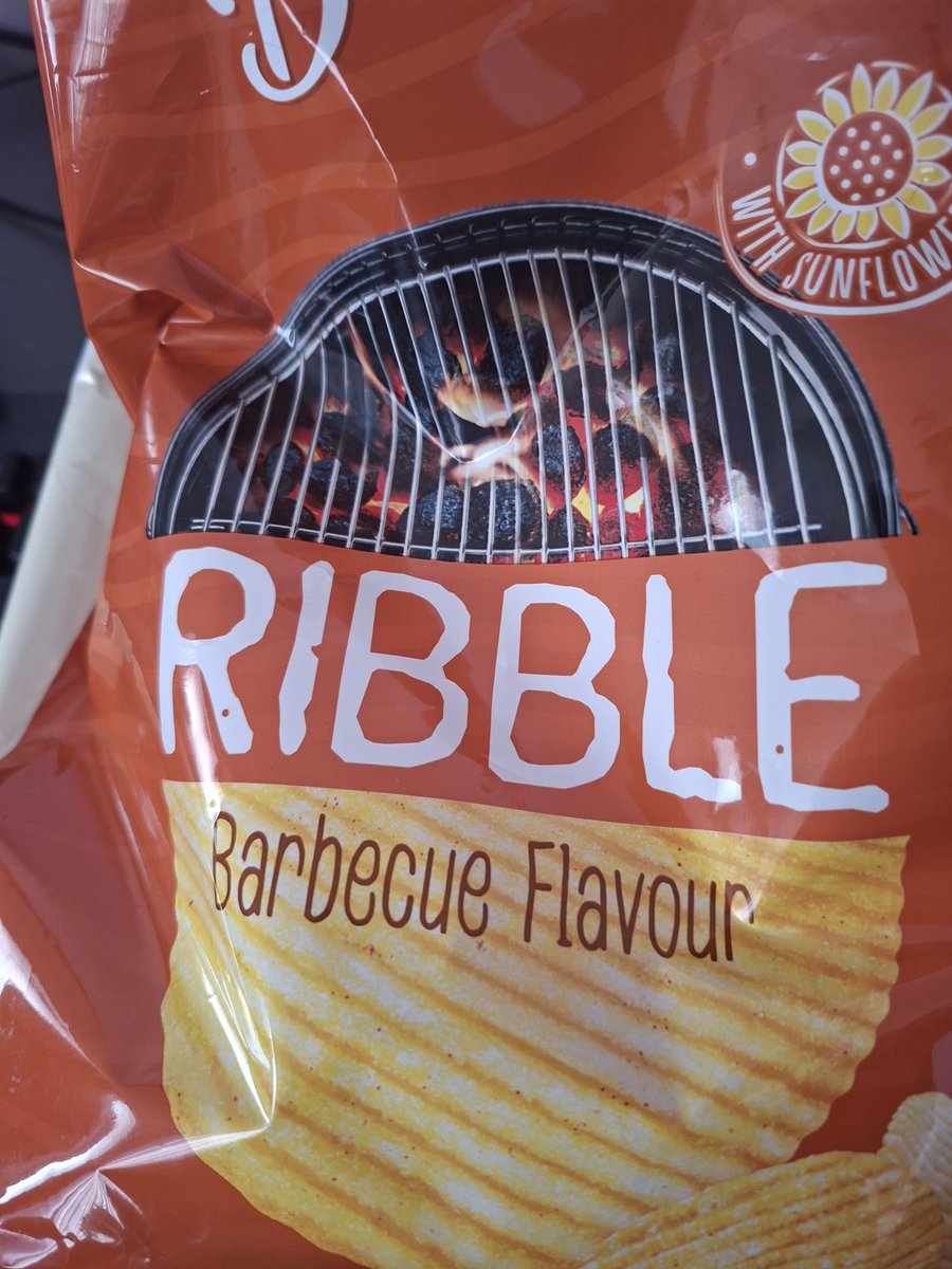 Good bbq flavor 
🤤