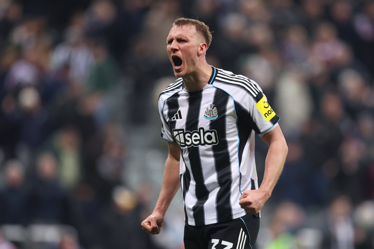 Newcastle United tweet media