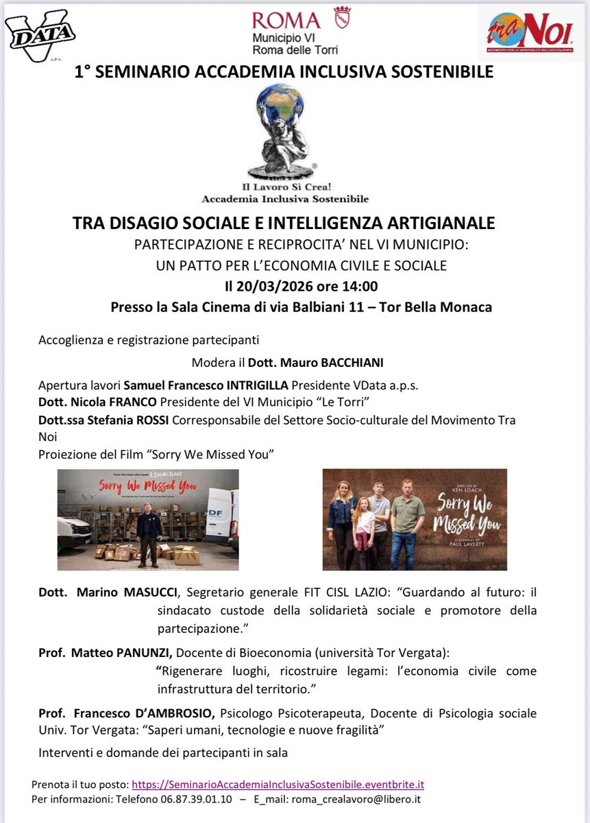 Fit-Cisl Lazio tweet media