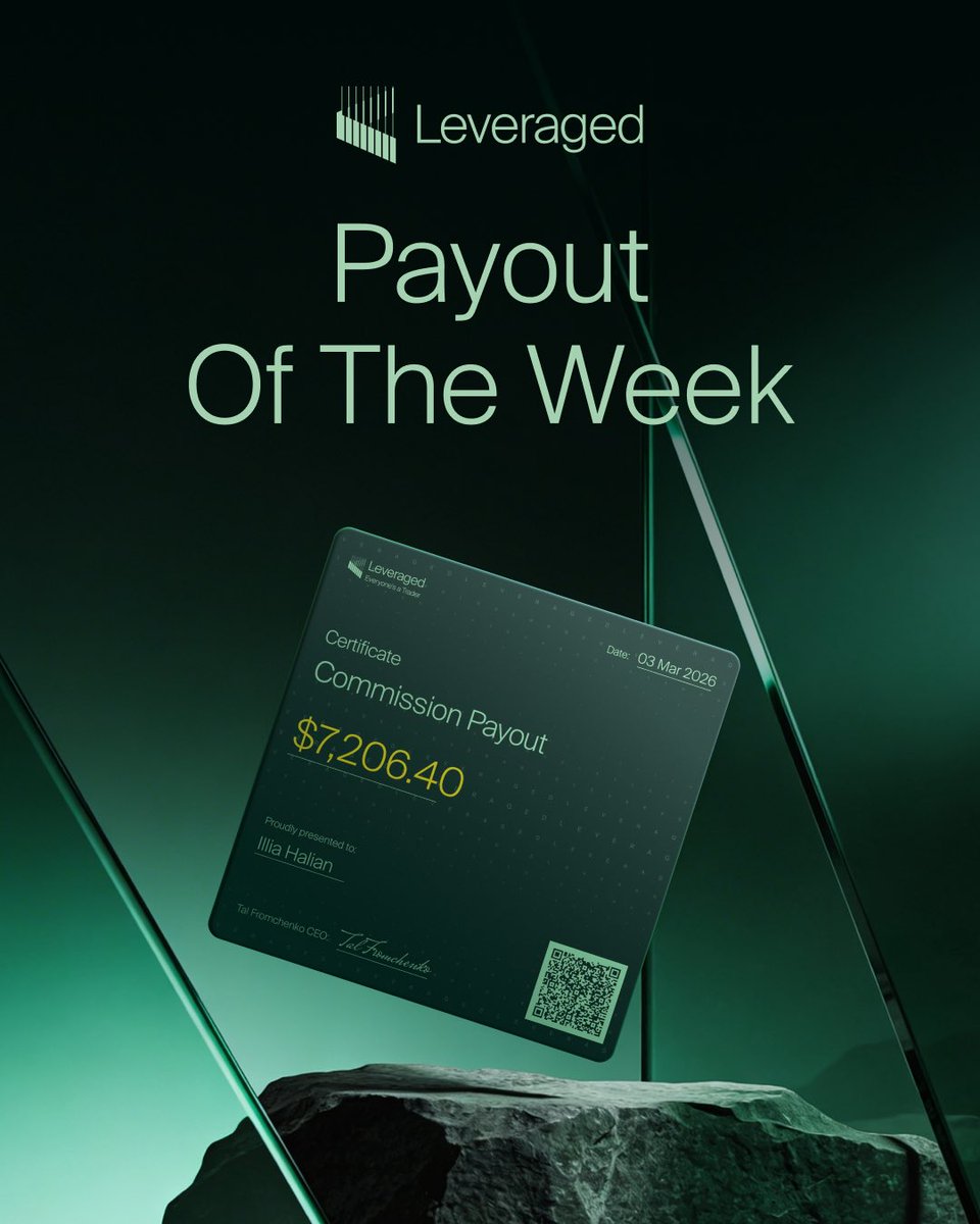 Leveraged - Everyone's a Trader tweet media