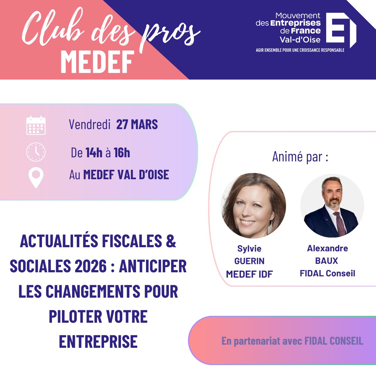 Medef Val d'Oise tweet media