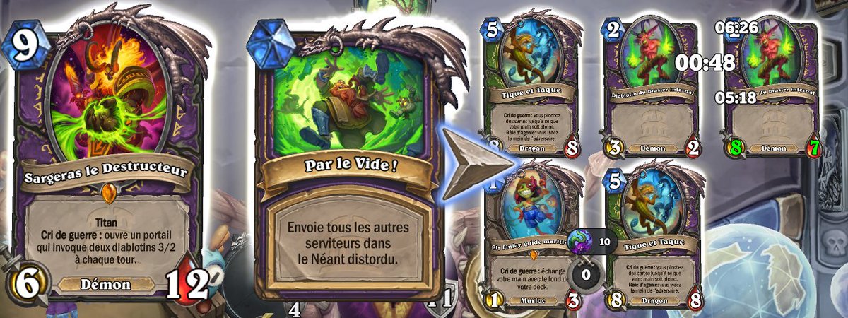 Pelthune Hearthstone / HS FR tweet media