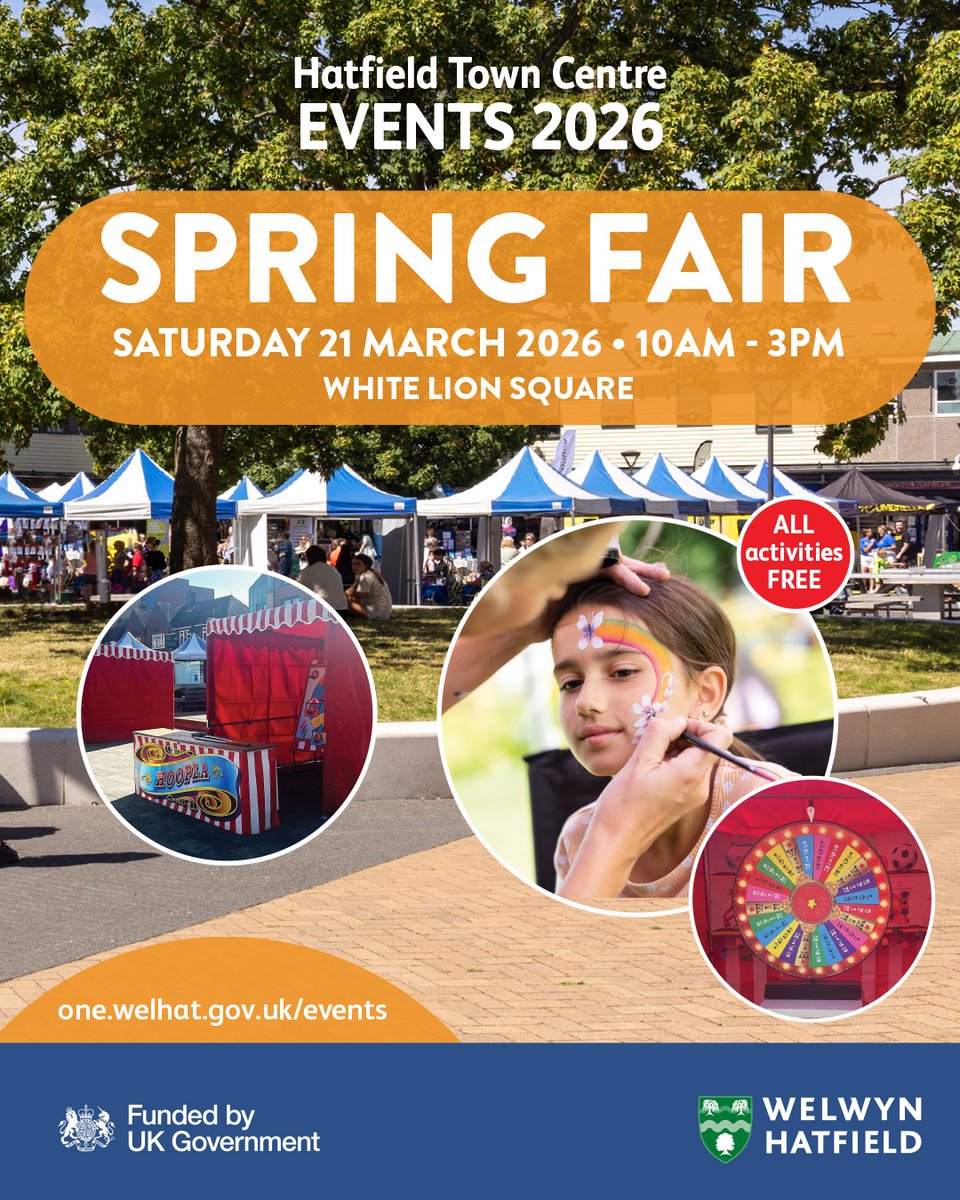 Welwyn Hatfield tweet media