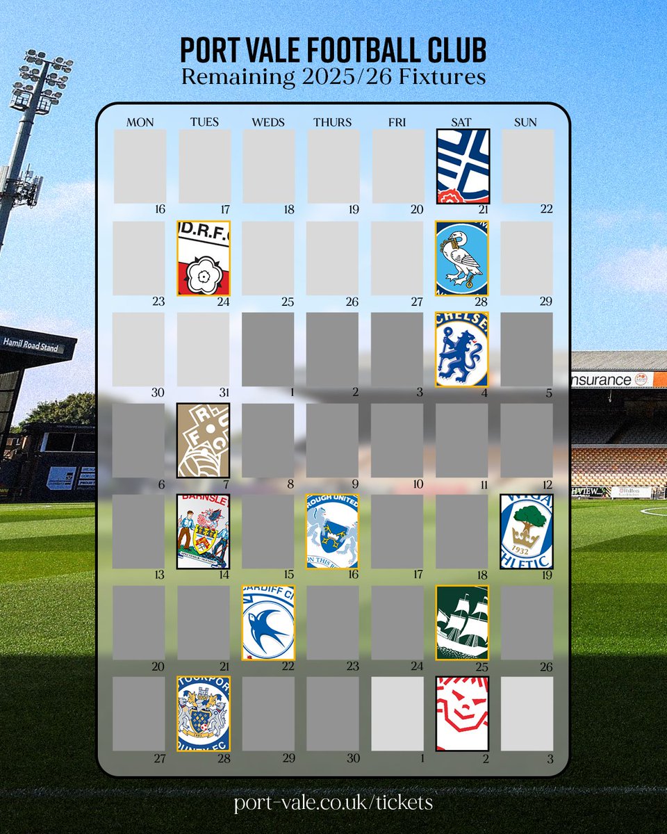 Port Vale Football Club tweet media