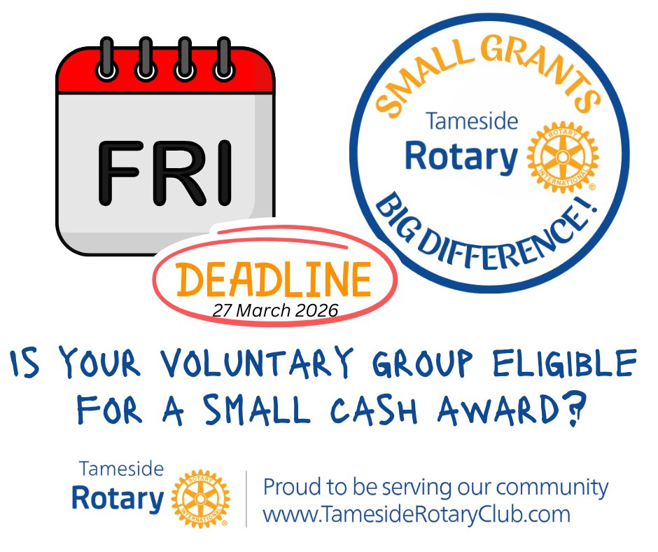 TamesideRotary tweet media