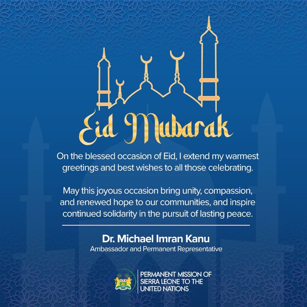 Michael Imran Kanu, SJD tweet media