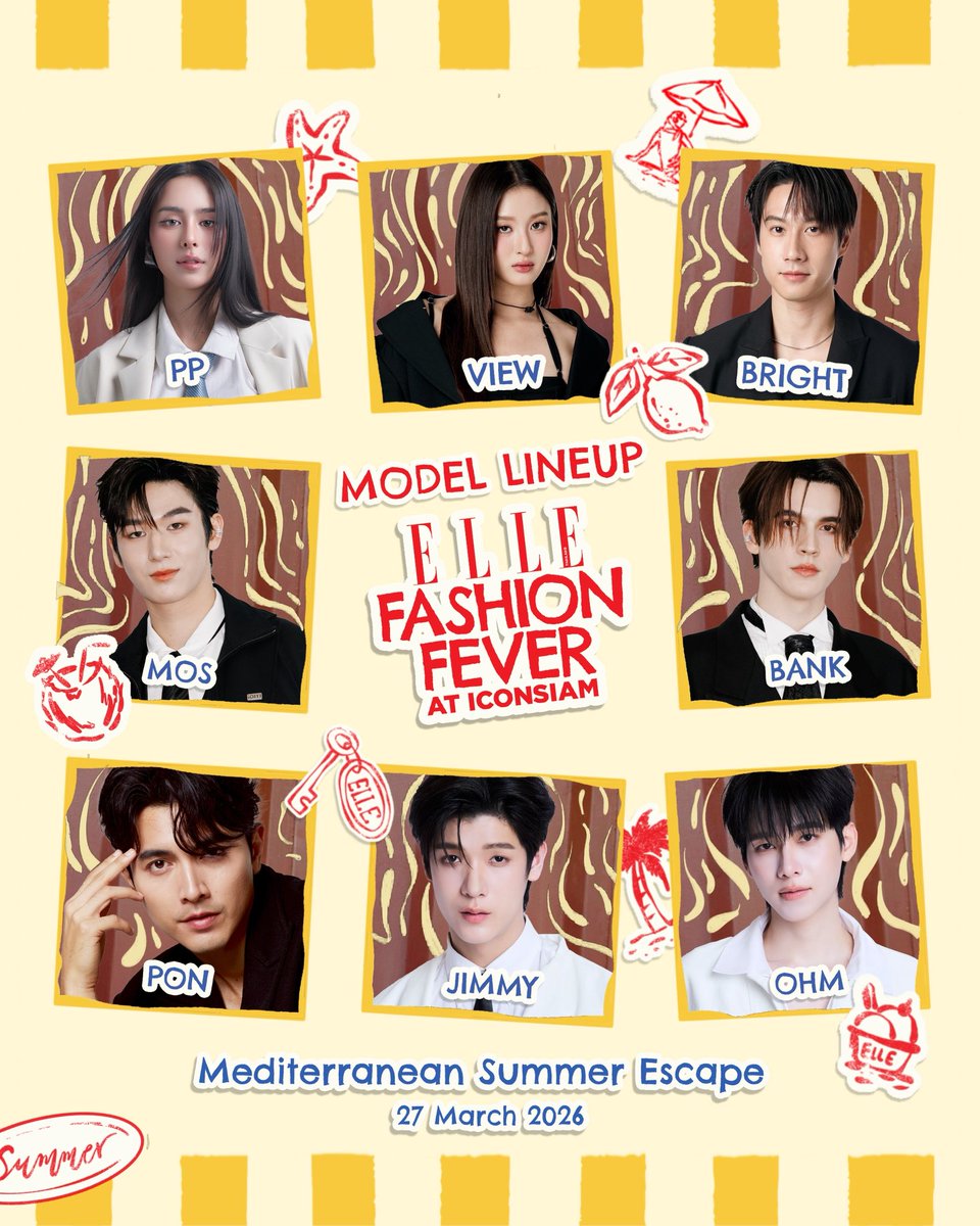 ELLE Thailand tweet media