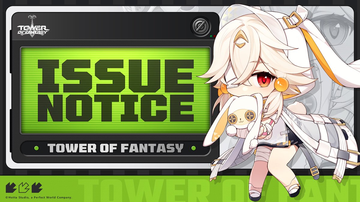 #TowerofFantasy March 20th Hotfix AnnouncementDear...