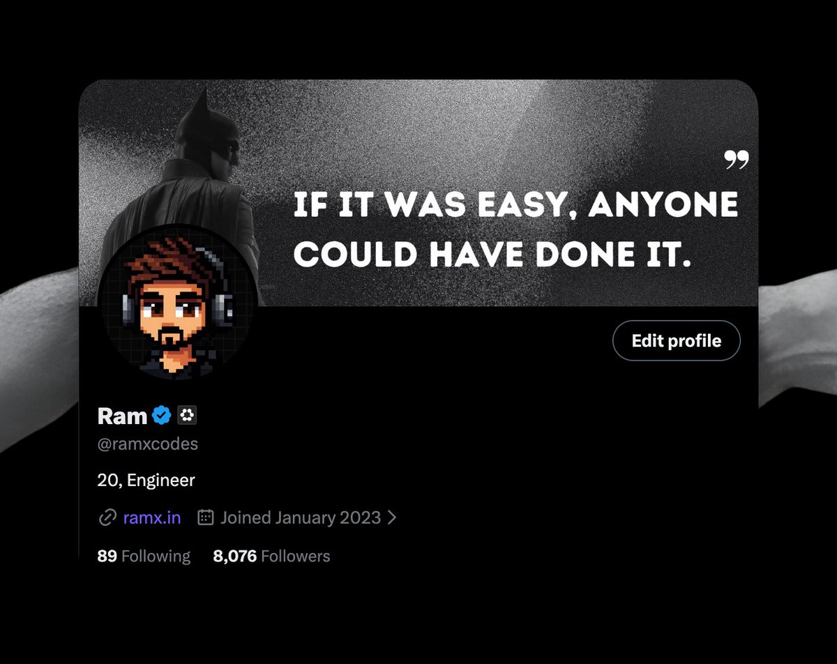 Ram tweet media