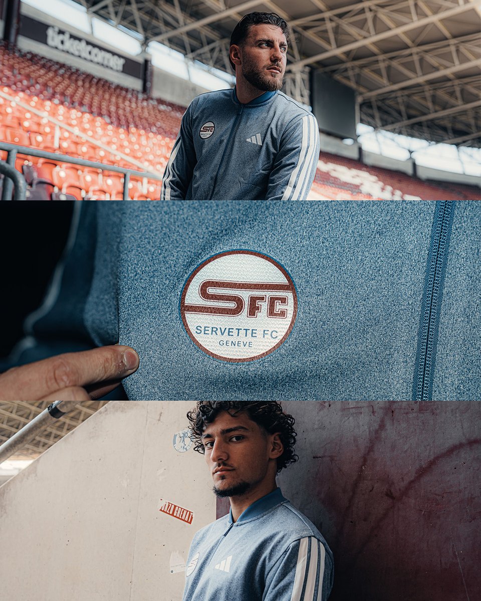 𝑷𝒐𝒖𝒓 𝒄𝒆́𝒍𝒆́𝒃𝒓𝒆𝒓 𝒏𝒐𝒕𝒓𝒆 𝒉𝒊𝒔𝒕𝒐𝒊𝒓𝒆 🇱🇻

Le Servette FC célèbre aujourd'hui 𝟏𝟑𝟔 𝐚𝐧𝐬 d'histoire avec la sortie de la 𝑽𝒆𝒔𝒕𝒆 𝑨𝒏𝒕𝒉𝒆𝒎 𝑹𝒆𝒕𝒓𝒐 👕✨

🛍️ Disponible en ligne et en Boutique ▶️ bit.ly/4sVArRu

#NotreVilleNotreHistoire
