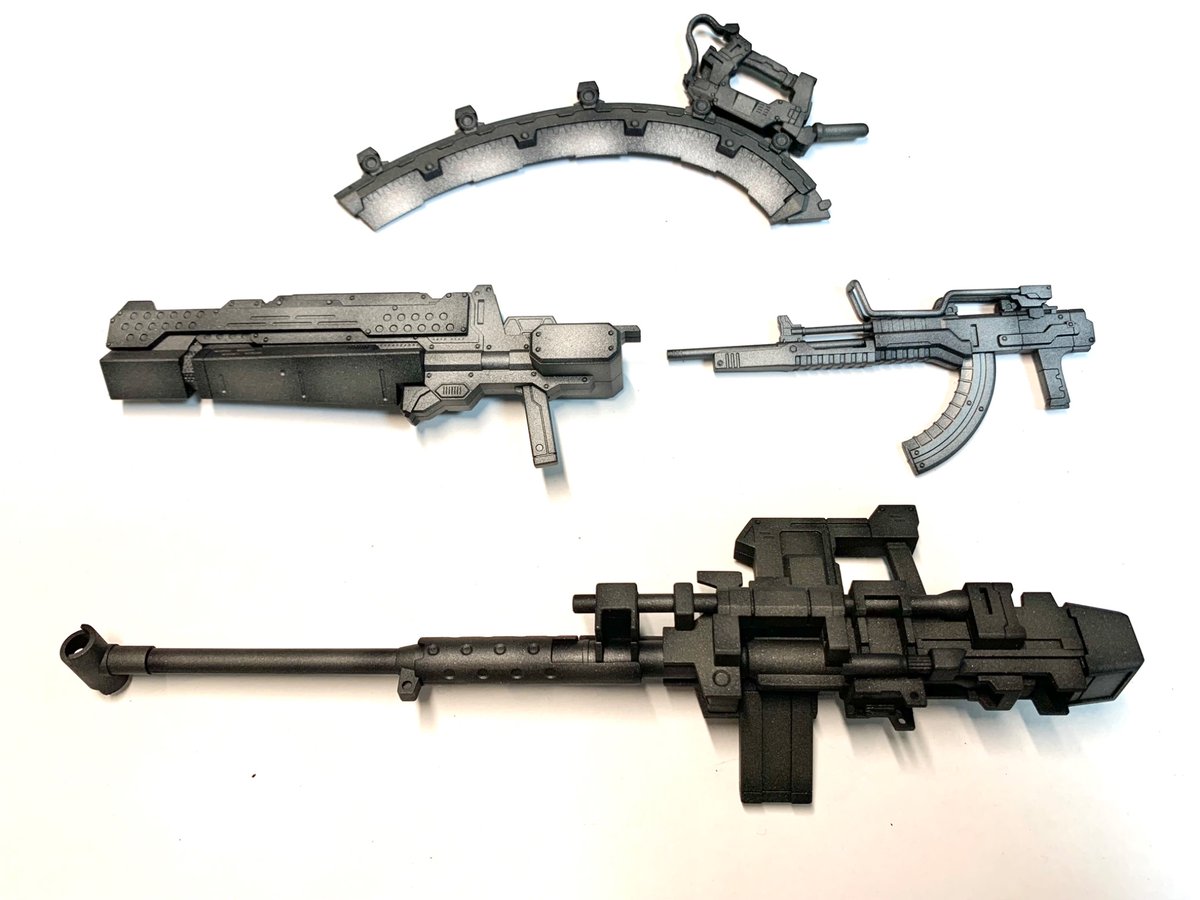01_kosuke's tweet photo. 武器から作るのは基本。
 #アーマードコア https://t.co/0iLXOkfx9R