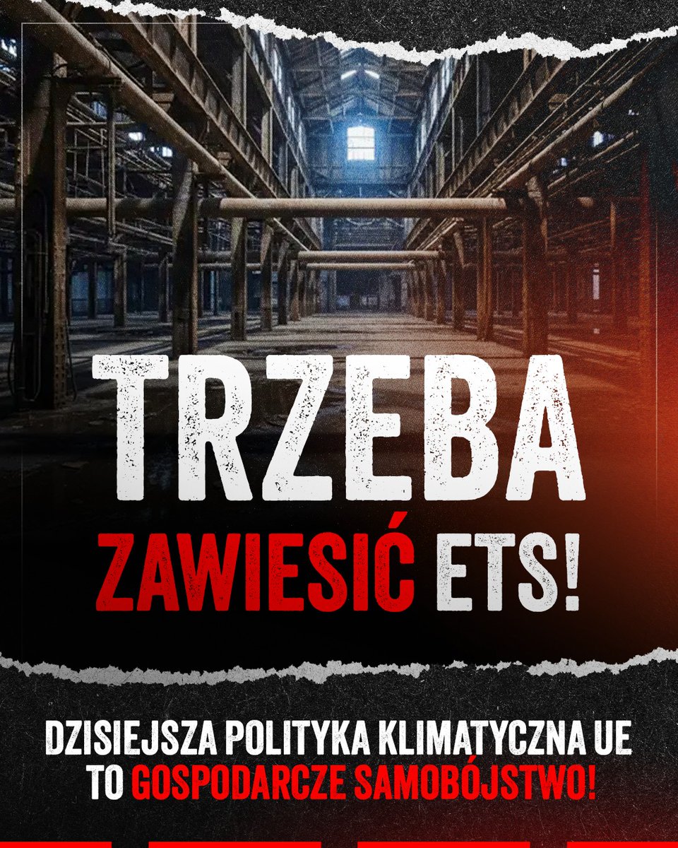 🟥 Jaki jest efekt wczorajszego posiedzenia Rady Europejskiej z udziałem premiera Tuska? 

🟥Tak twardo negocjował, że cena ETSów od razu... wzrosła o 5 EUR/tona (aż o 8% w dzień!)

🟥Na wczorajszej RE de facto nie ustalono nic. W konkluzjach widzimy same ogólniki i obietnice