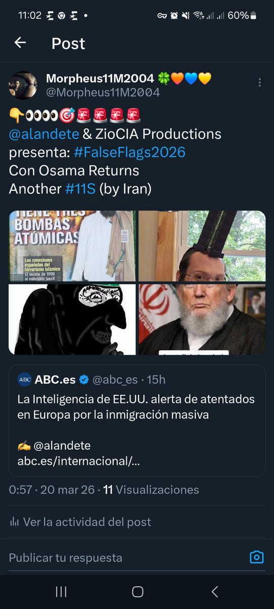 Morpheus11M2004's tweet photo. @wawisamaroc @lorenzoramirez @notasintel @Alucinopepinil5 @DZasken68678 @COTOMATAMOROS_1 @CarlosPazC2021 @danteperezberen Las PELICULAS, en producción:
Serie Holliwood
Y Serie B, #CorruP$0€ https://t.co/X5l1AsRH1U