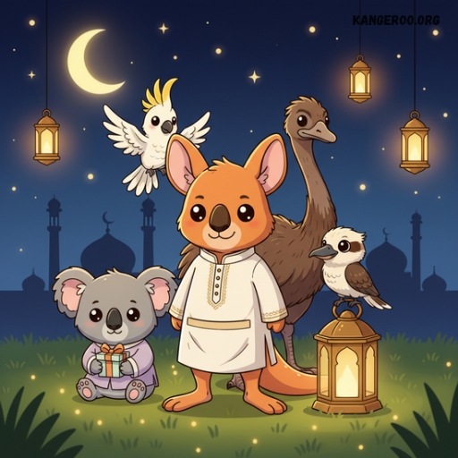 kangeroocoin's tweet photo. Eid Mubarak 🌙✨
Together we rise 🦘 https://t.co/mWqMdEqZ0J