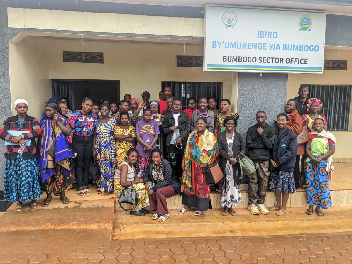rnudeaf's tweet photo. On 19th March, @rnudeaf , in partnership with @Bumbogo Sector, conducted a #GBV awareness session targeting youth with disabilities and parents of children and youth with disabilities across the sector. https://t.co/KbNM2ZsdE2