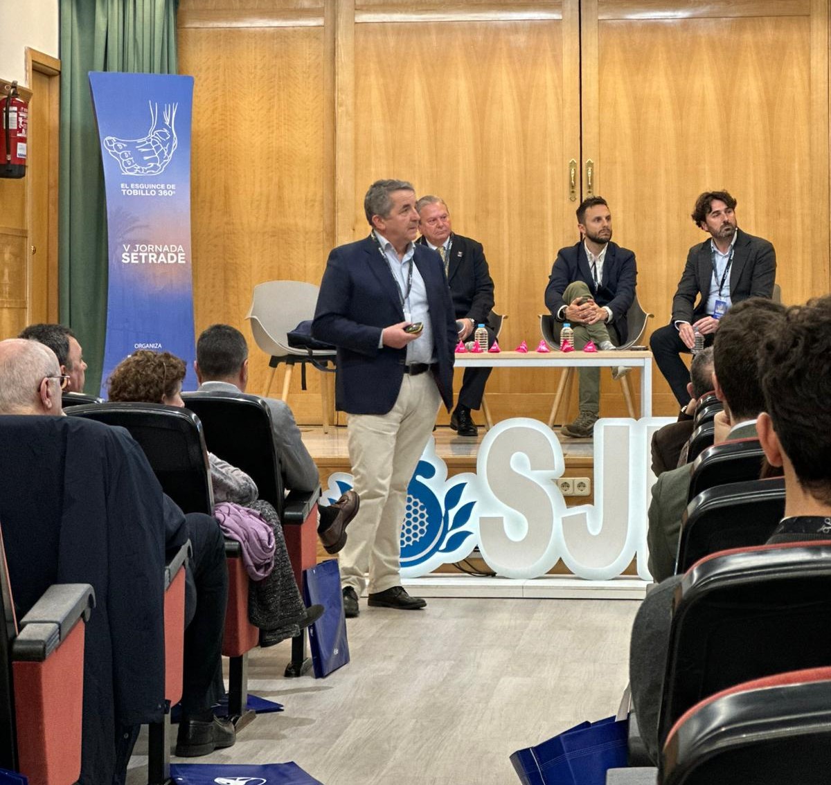 SETRADE (Soc.Esp. de Traumatología del Deporte) tweet media