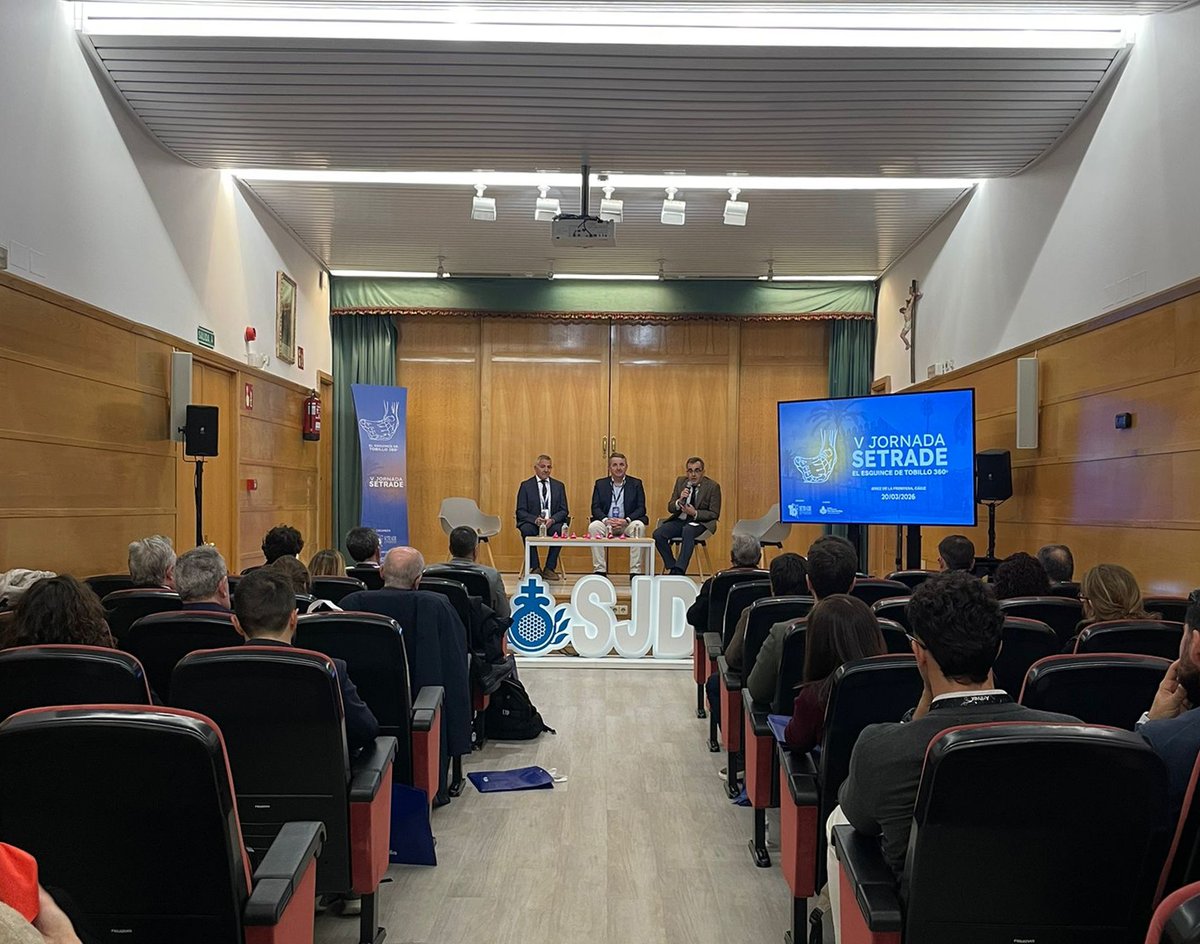 SETRADE (Soc.Esp. de Traumatología del Deporte) tweet media