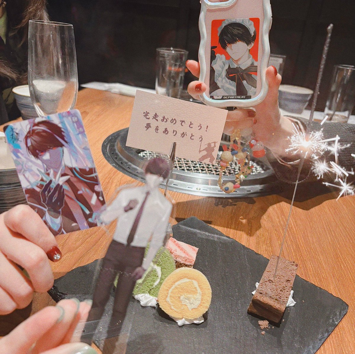 チョコ・ネード⌇紅薔薇 あ3 tweet media