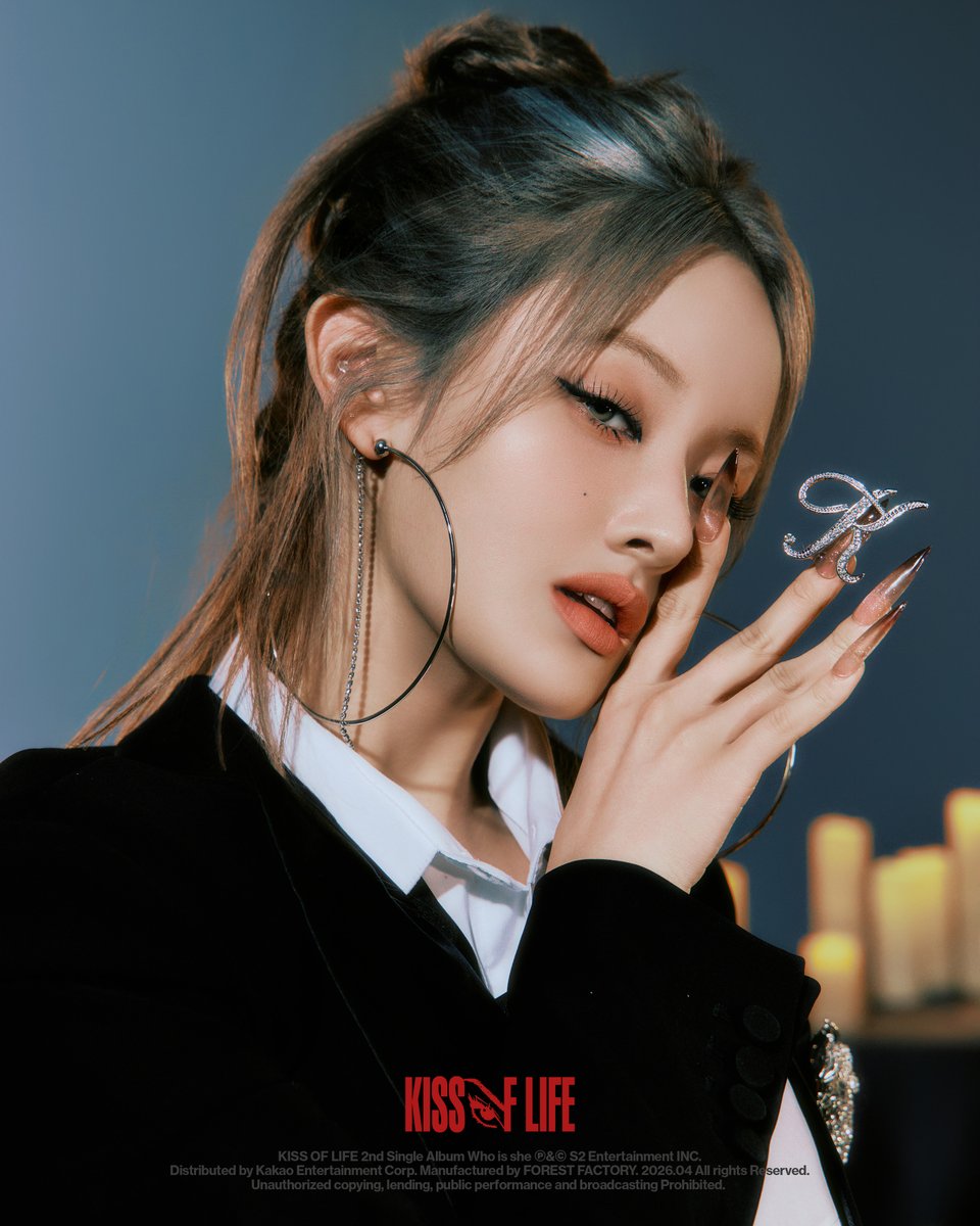 KISS OF LIFE tweet media