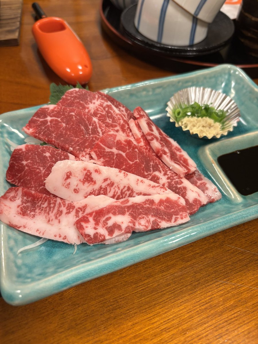 馬刺し