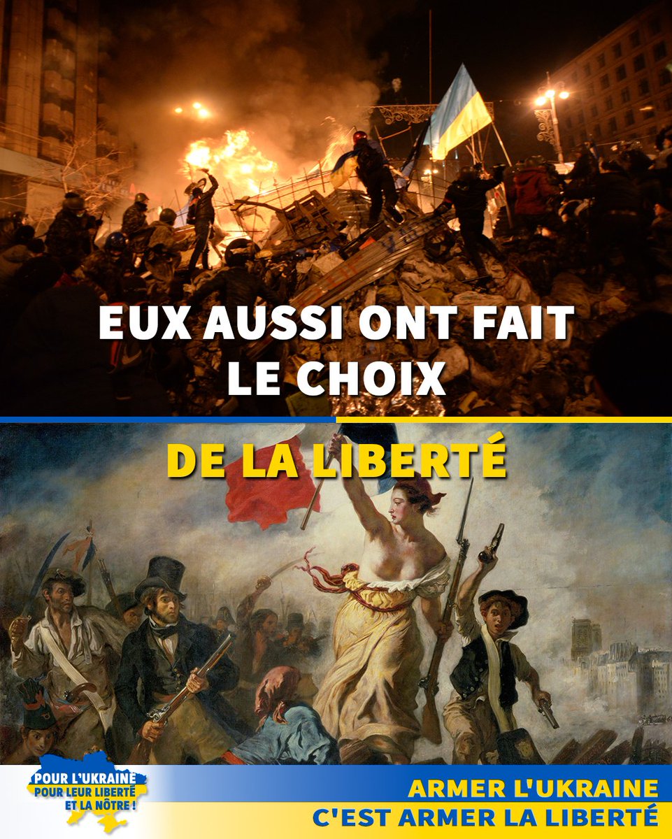 Liberté pour l'Ukraine tweet media