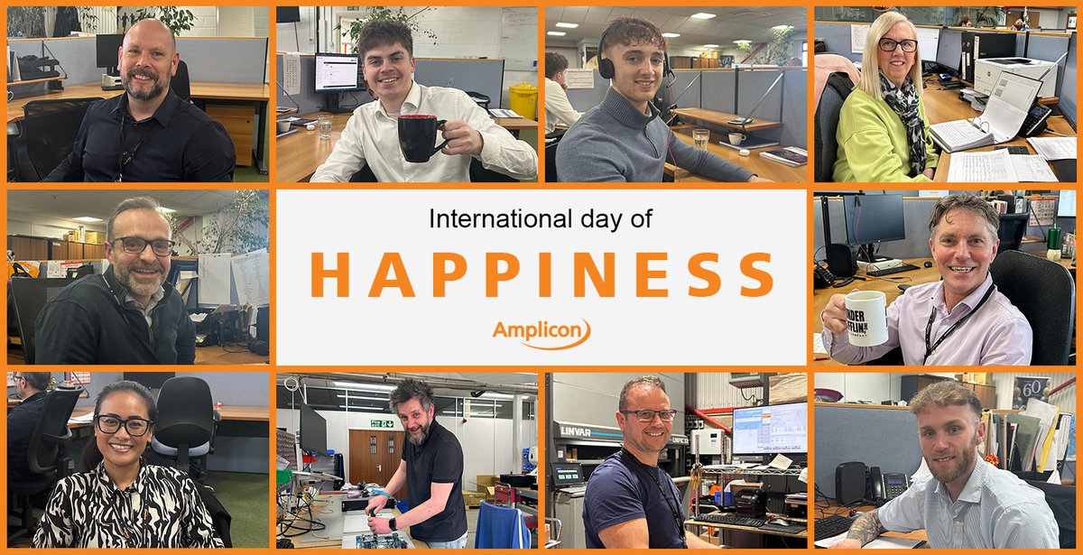 International Day of Happiness, a reminder that the small moments matter. Teamwork, shared wins, and supporting each other every day.

It’s not about big gestures, just a strong team, working well together 😊

#InternationalDayofHappiness #DayofHappiness