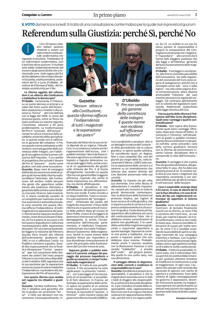 conquiste del lavoro tweet media