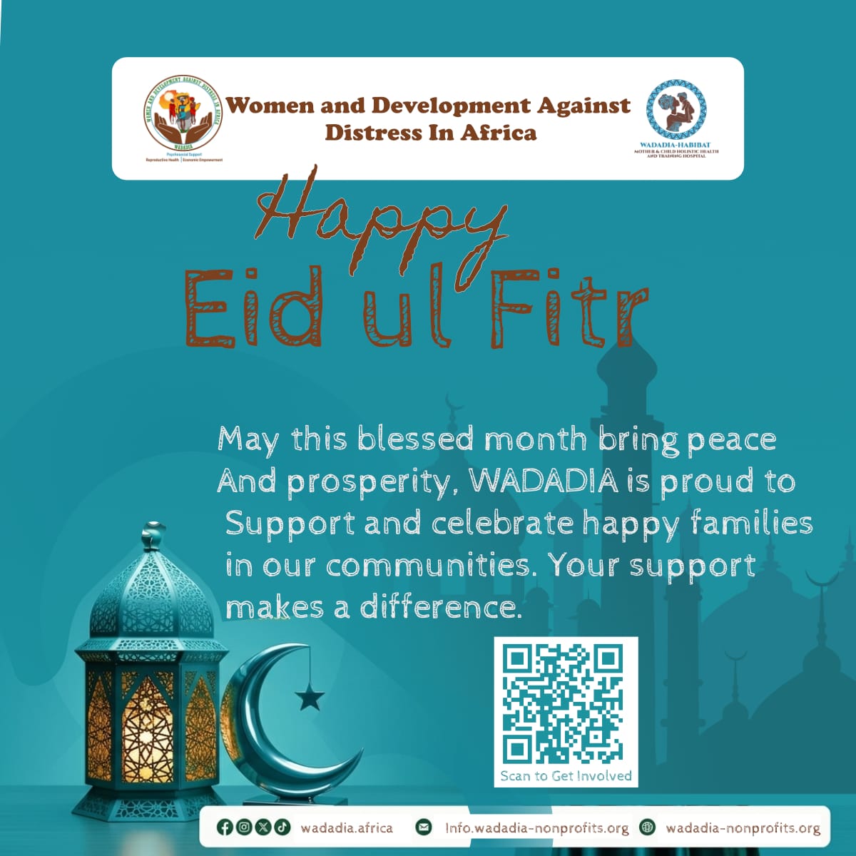 WADADIA Non Profits tweet media