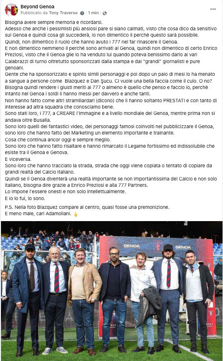 Beyond Genoa tweet media