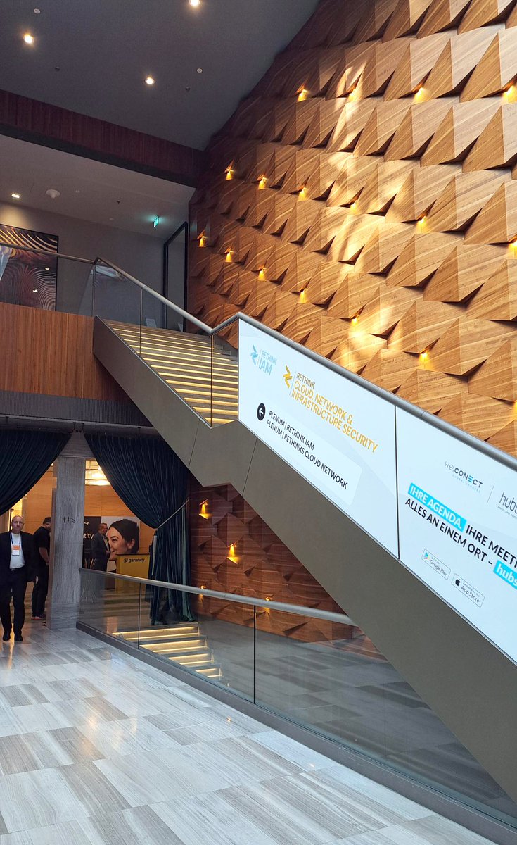BetaSystems's tweet photo. Spannende IAM-Themen und interessante Kontakte – so gut lief unser erster Tag auf dem Rethink!IAM Summit in Berlin. 

#RethinkIAM, das bedeutet immer volles Programm für alle Beteiligten: Neben Keynotes, Workshops und Panels geht’s natürlich besonders um den persönlichen Austausch. 💬

Karl Knabe, Torsten Wilgenbus, Oliver Reuel und Marika Kittler waren vor Ort und haben die Gelegenheit genutzt, um über die neuesten Entwicklungen rund um Cybersecurity und Identity Governance ins Gespräch zu kommen.

Der zweite Rethink!-Tag kann kommen! 🙌 

#RethinkIAM #IAM #RethinkIAM #weCONECT #ITSecurity #IdentityAccessManagement #Garancy #BetaSystems