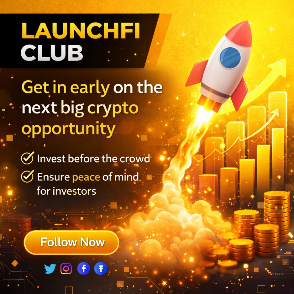 launchficlub's tweet image. Get in the programme early for more benefits.

#EarlyBenefits #LaunchFi