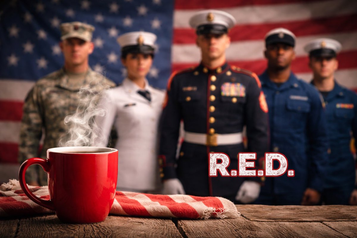 Pray for our troops🙏 Happy Red Friday, X friends