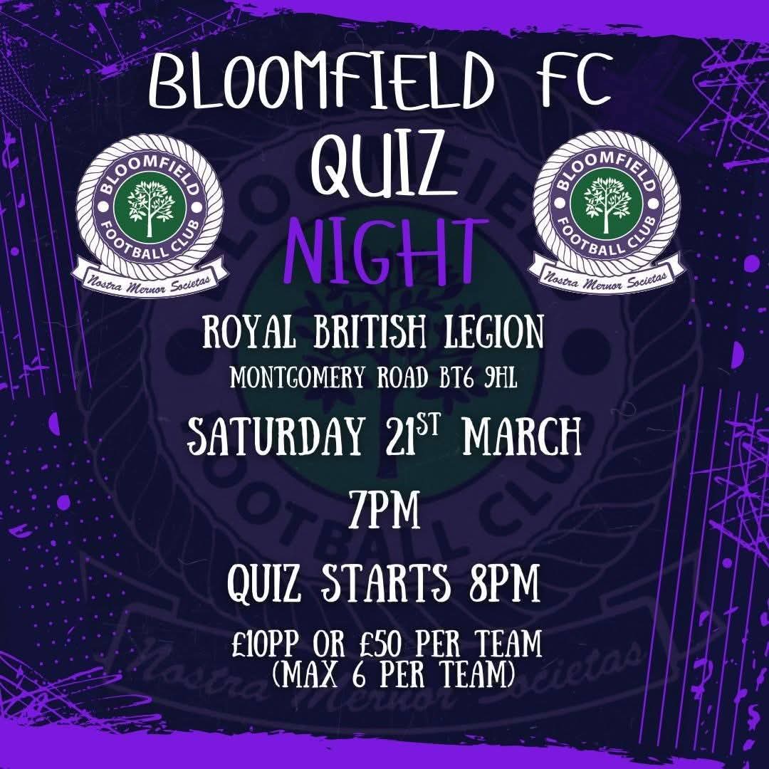 Bloomfield FC tweet media