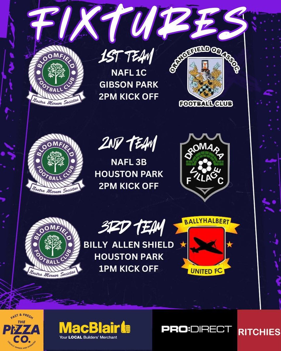 Bloomfield FC tweet media