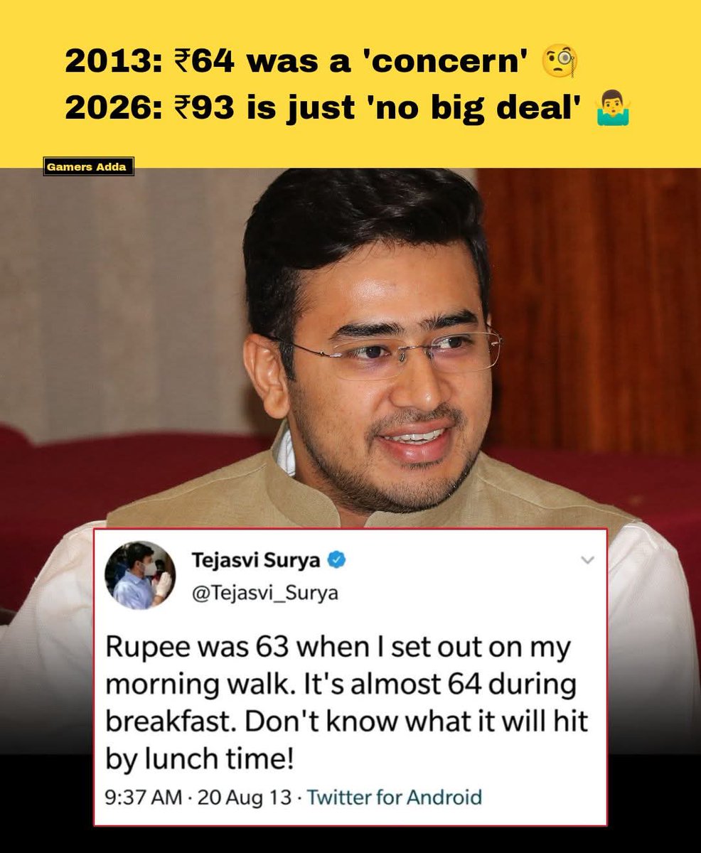 robroy7447's tweet photo. @Tejasvi_Surya 
Kuch kehna chahoge https://t.co/kkGGiJjKMy