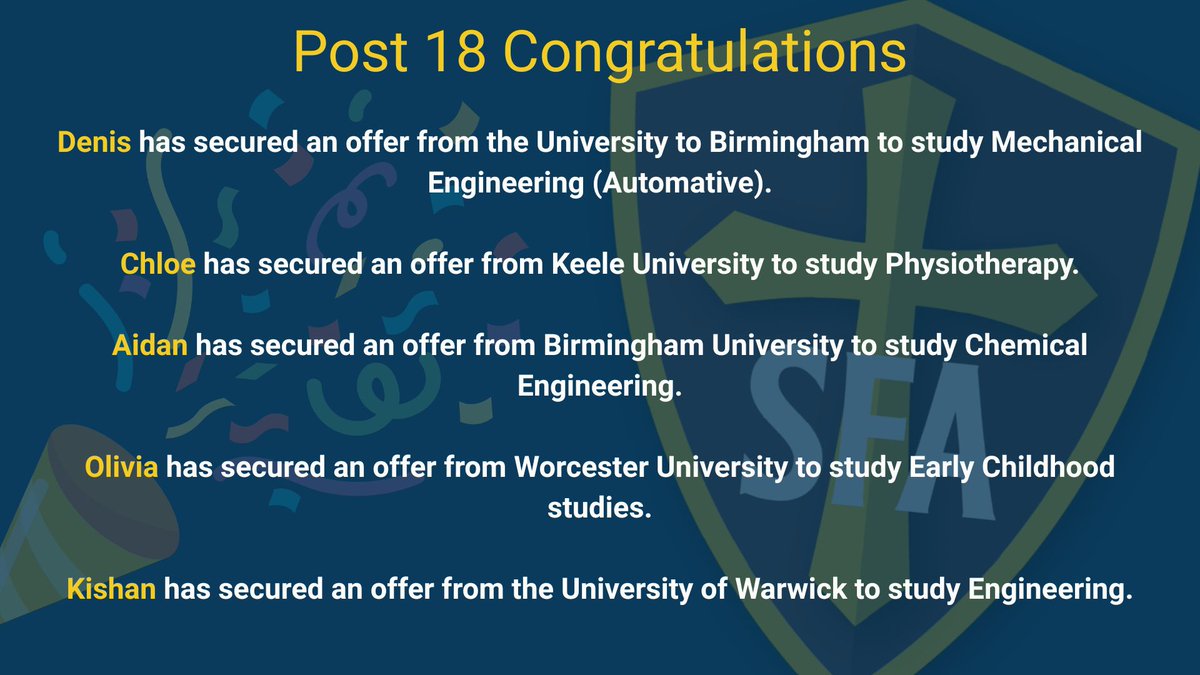 St Francis of Assisi Catholic College tweet media