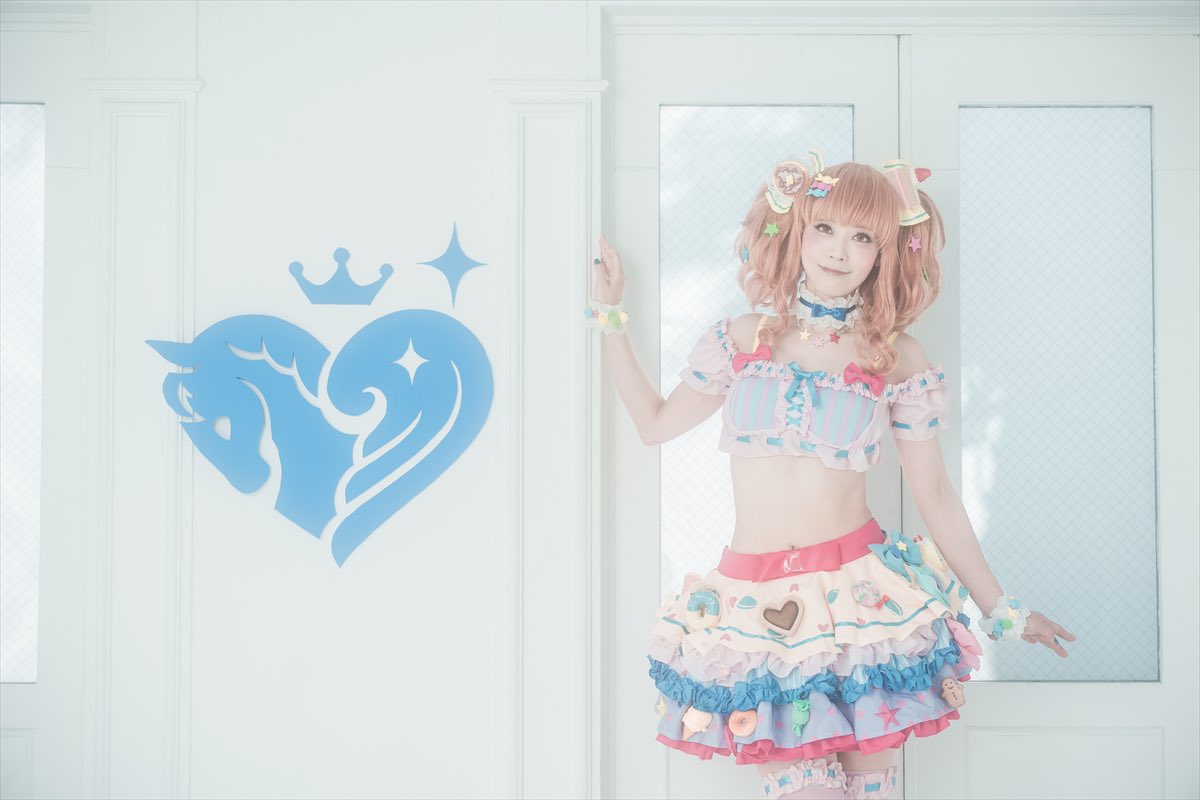 ichigolovehiyu's tweet photo. 【アイドルマスターシンデレラガールズ⭐️グレイトプレゼント⭐️諸星きらり】
[コスプレ]

🦄マークと撮っていただいたきらり✨✨
鹿田さんありがとうございます😊

📷鹿田@cicada_shika 

 #DECADE_of_DRESSES https://t.co/5kDTFAbyTo