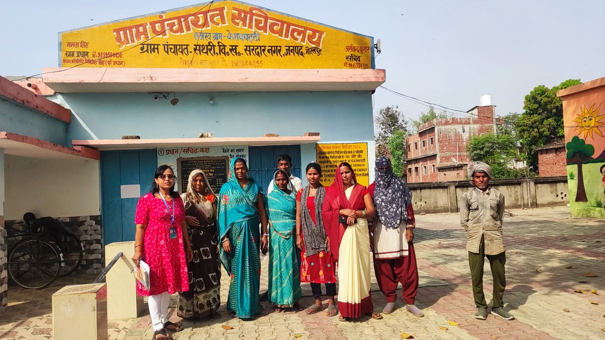 TB MUKT BHARAT, DISTRICT GORAKHPUR tweet media