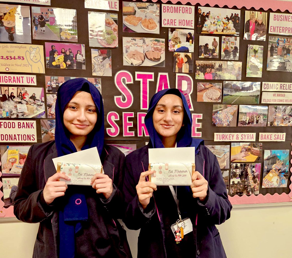 Eden Girls’ Leadership Academy, Birmingham tweet media