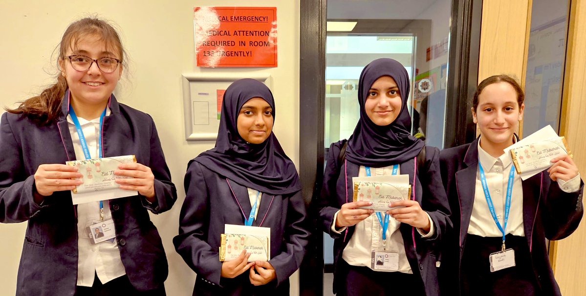 Eden Girls’ Leadership Academy, Birmingham tweet media