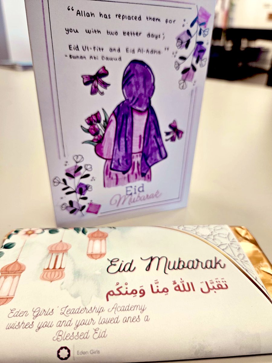 Eden Girls’ Leadership Academy, Birmingham tweet media