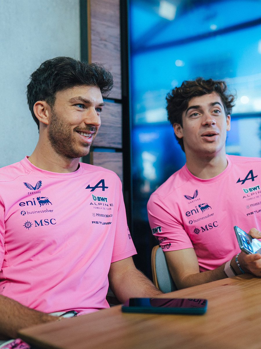 BWT Alpine Formula One Team tweet media