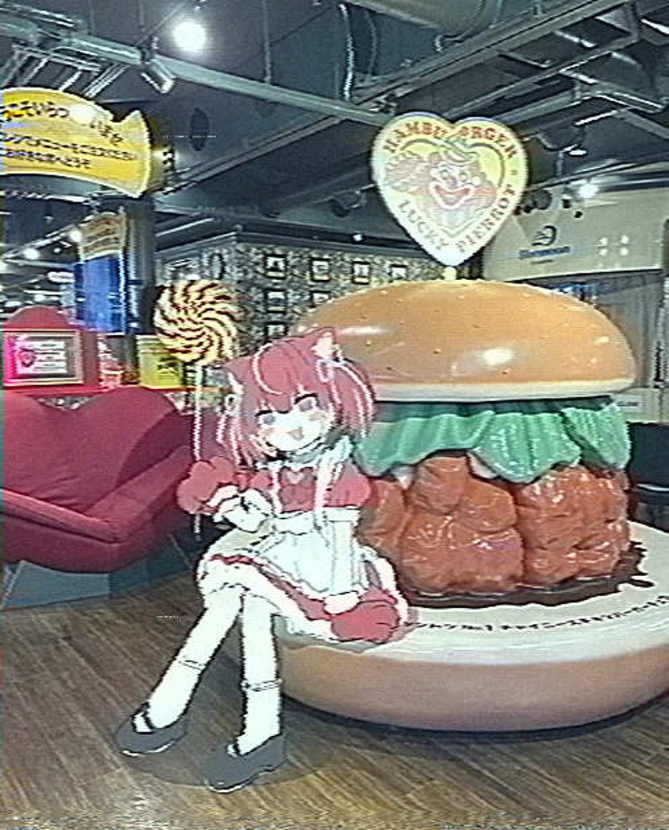 AkamiKarubi's tweet photo. 今流行りの平成加工したらなんかホラーっぽくてこわい🤡💦
#HEISEI_VHS https://t.co/wb1sDTVdJb