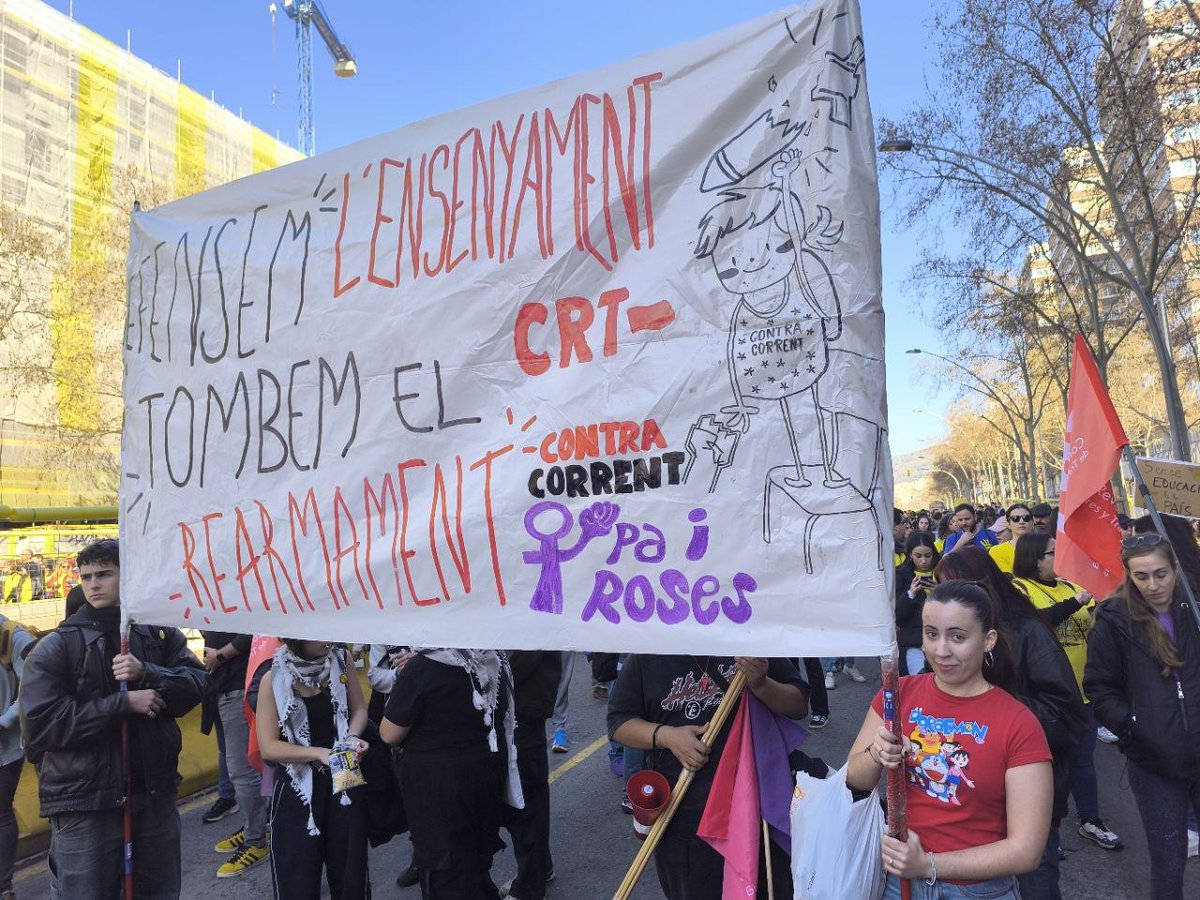 Contracorrent Catalunya #OrganitzarLaRàbia tweet media