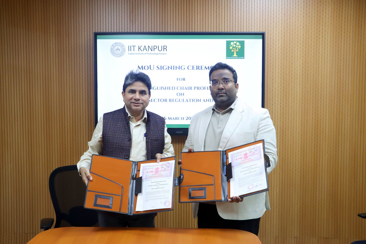 IIT Kanpur tweet media