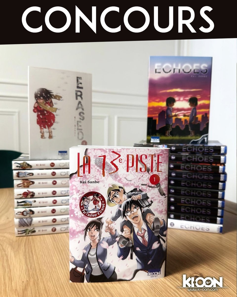 Ki-oon éditions tweet media