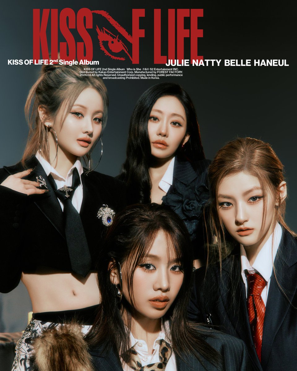 KISS OF LIFE tweet media