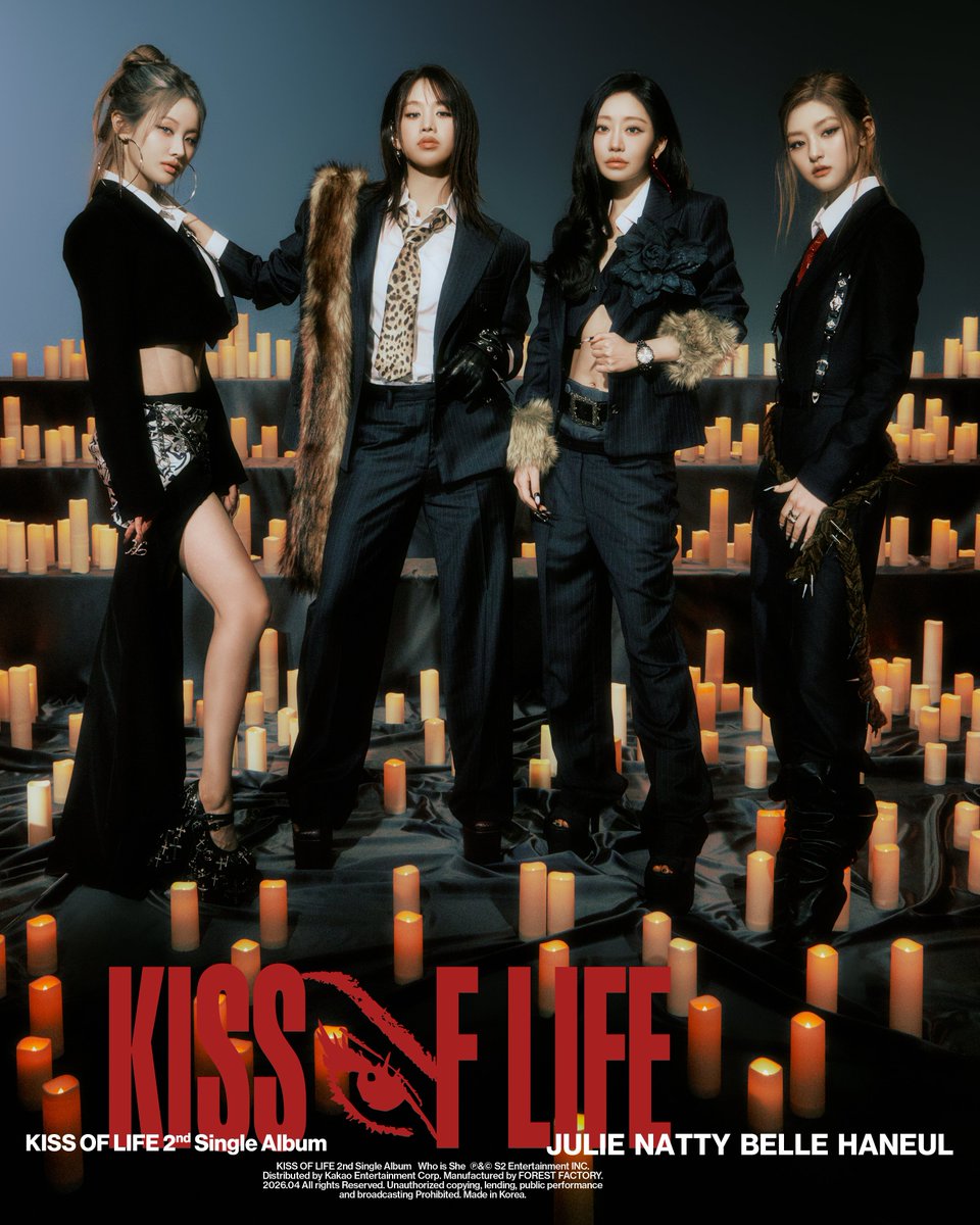 KISS OF LIFE tweet media