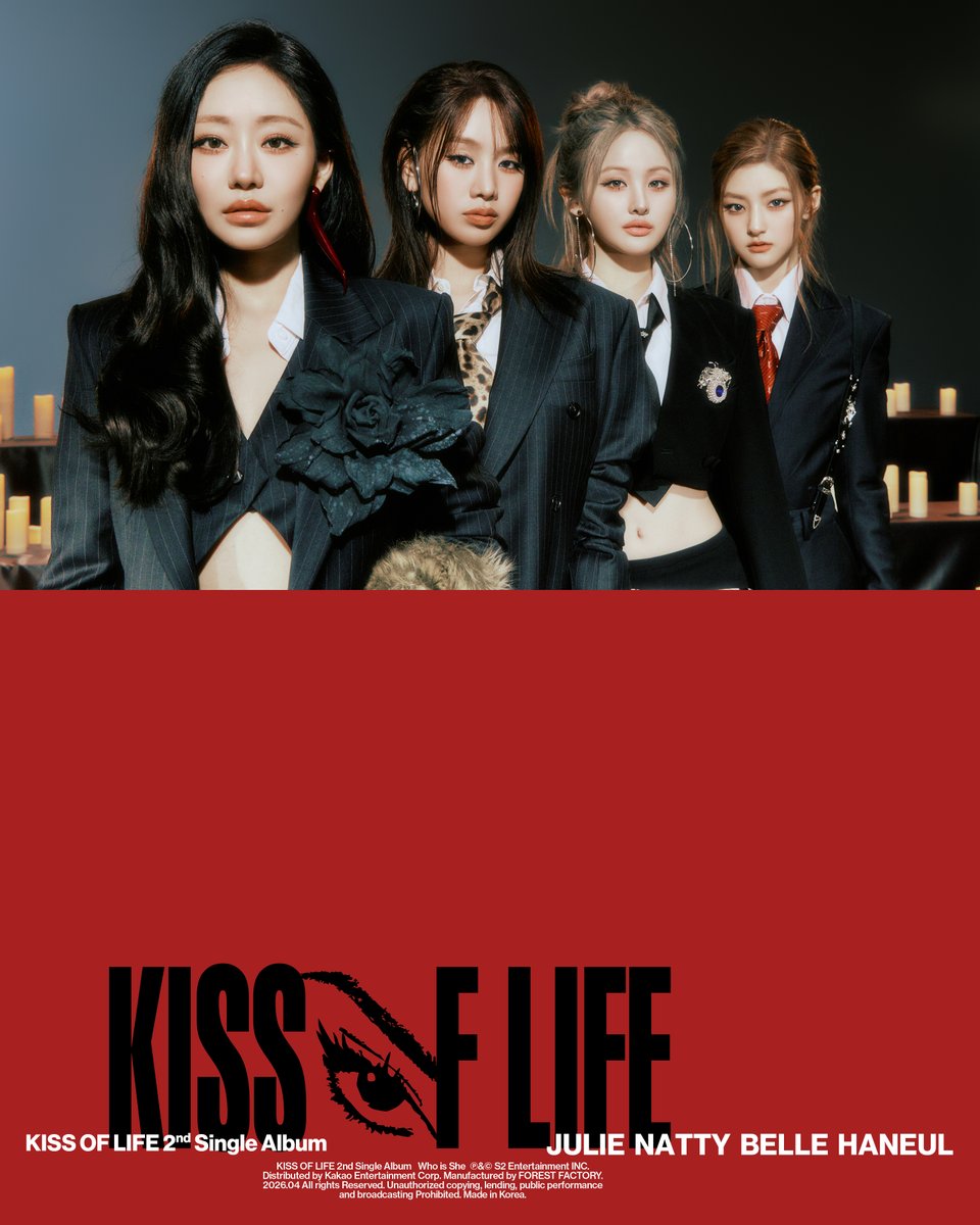 KISS OF LIFE tweet media