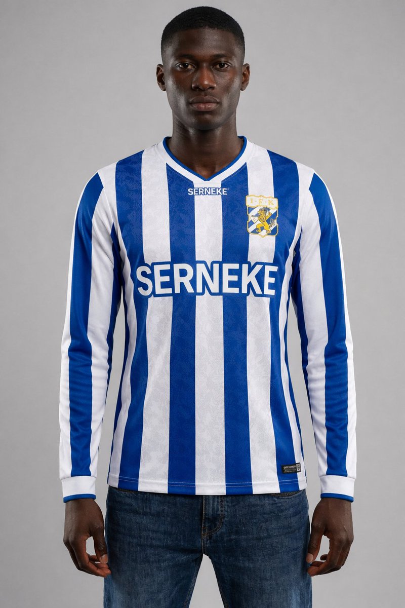 Tror ni detta kan bli resultatet? Försökte lägga på texturen som syns i videon från officiella kanaler #ifkgbg